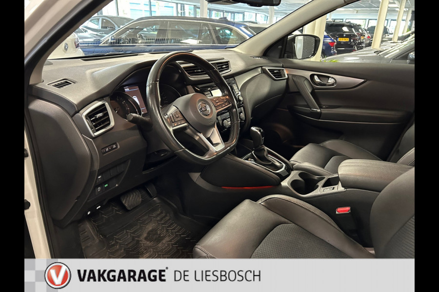 Nissan QASHQAI 1.3 DIG-T 160 Pk Tekna Automaat | panorama-dak | 360 camera | 19inch | trekhaak