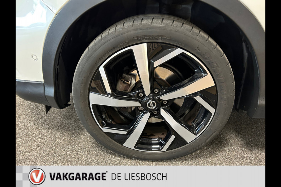 Nissan QASHQAI 1.3 DIG-T 160 Pk Tekna Automaat | panorama-dak | 360 camera | 19inch | trekhaak