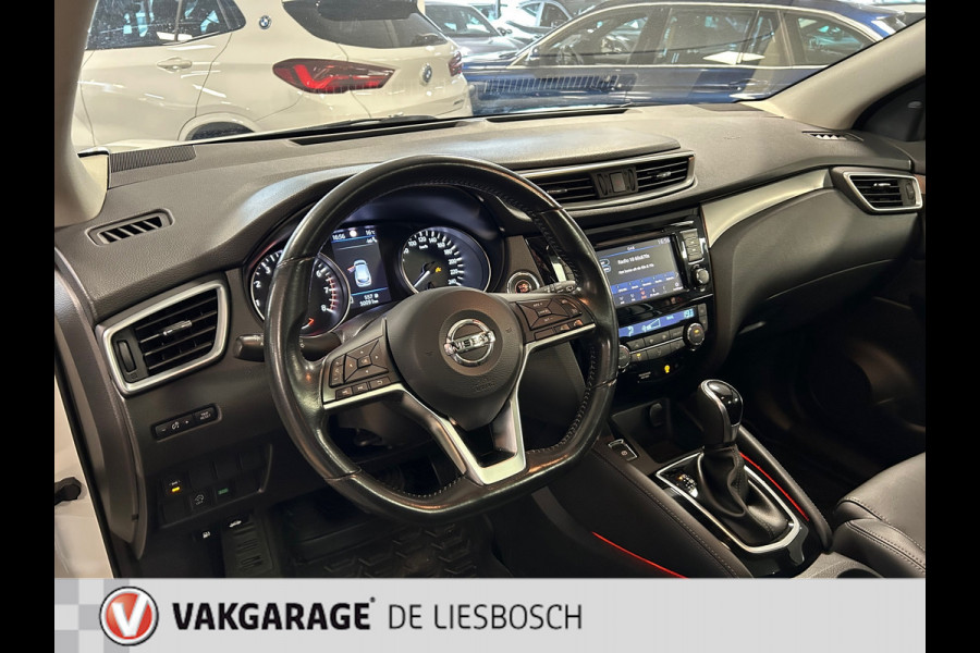 Nissan QASHQAI 1.3 DIG-T 160 Pk Tekna Automaat | panorama-dak | 360 camera | 19inch | trekhaak