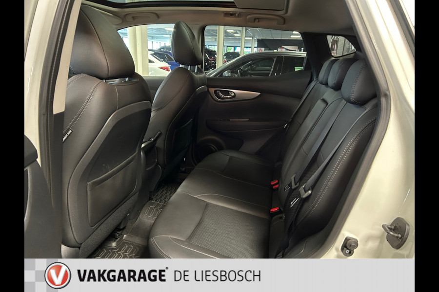Nissan QASHQAI 1.3 DIG-T 160 Pk Tekna Automaat | panorama-dak | 360 camera | 19inch | trekhaak