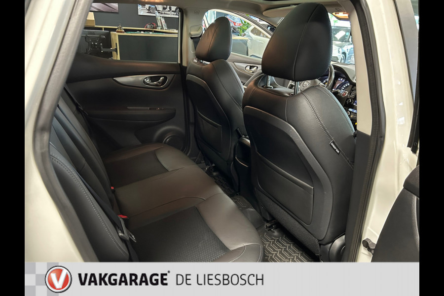 Nissan QASHQAI 1.3 DIG-T 160 Pk Tekna Automaat | panorama-dak | 360 camera | 19inch | trekhaak