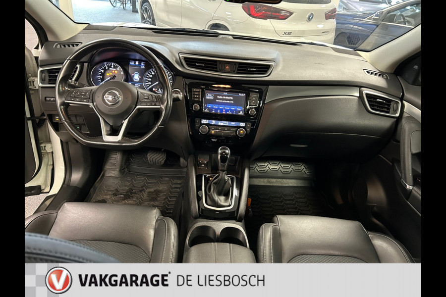 Nissan QASHQAI 1.3 DIG-T 160 Pk Tekna Automaat | panorama-dak | 360 camera | 19inch | trekhaak