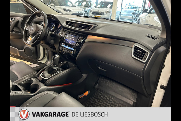 Nissan QASHQAI 1.3 DIG-T 160 Pk Tekna Automaat | panorama-dak | 360 camera | 19inch | trekhaak