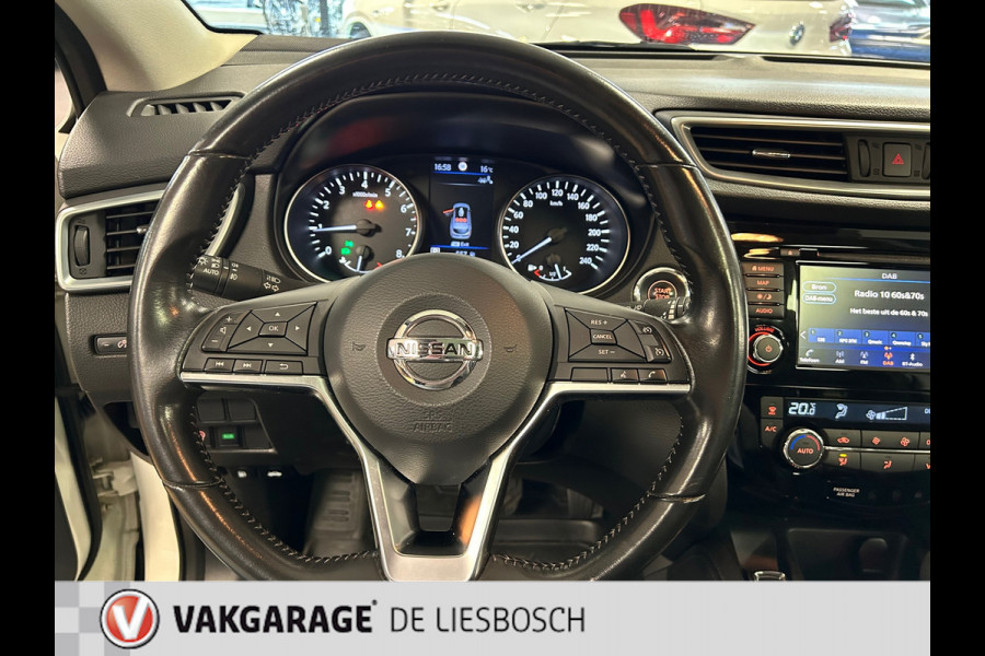 Nissan QASHQAI 1.3 DIG-T 160 Pk Tekna Automaat | panorama-dak | 360 camera | 19inch | trekhaak