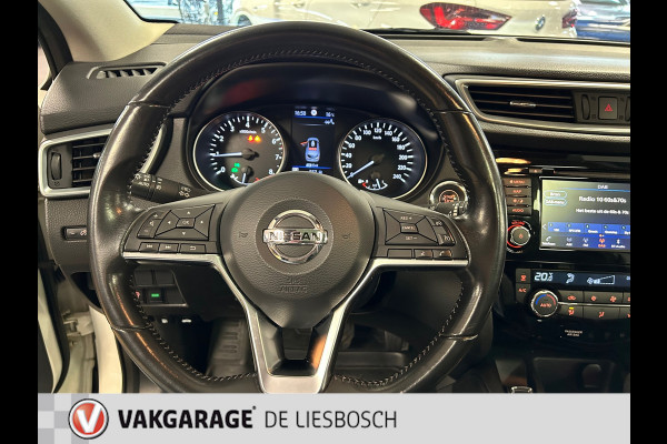 Nissan QASHQAI 1.3 DIG-T 160 Pk Tekna Automaat | panorama-dak | 360 camera | 19inch | trekhaak