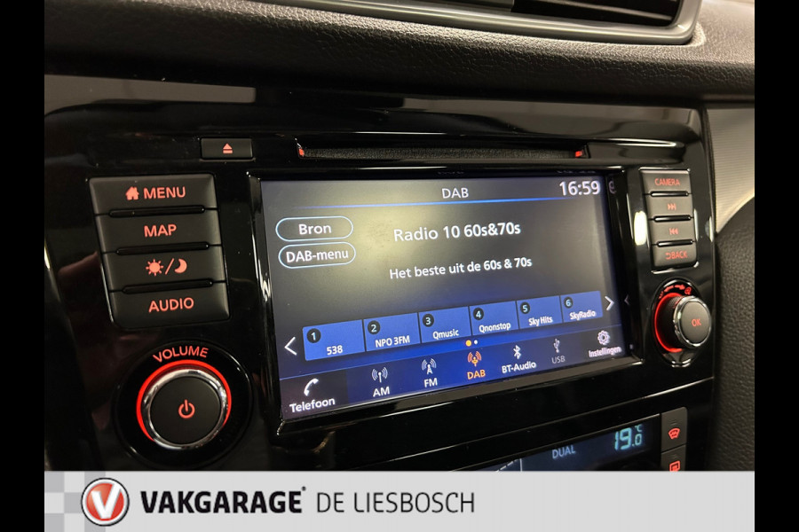 Nissan QASHQAI 1.3 DIG-T 160 Pk Tekna Automaat | panorama-dak | 360 camera | 19inch | trekhaak