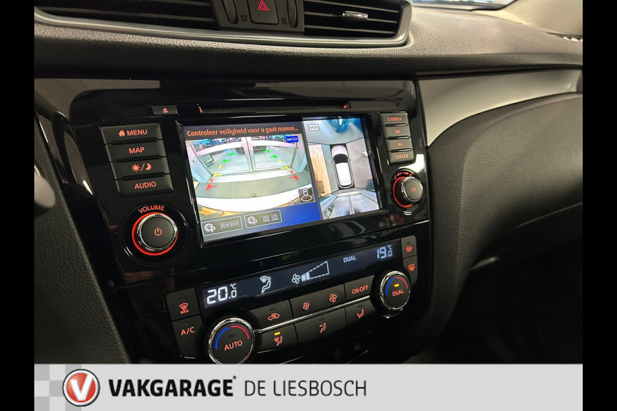 Nissan QASHQAI 1.3 DIG-T 160 Pk Tekna Automaat | panorama-dak | 360 camera | 19inch | trekhaak