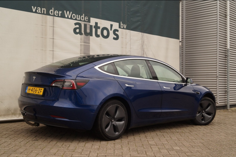 Tesla Model 3 Standard RWD Plus 60kWh -TREKHAAK-LEER-PANO-