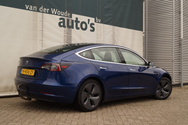 Tesla Model 3 Standard RWD Plus 60kWh -TREKHAAK-LEER-PANO-