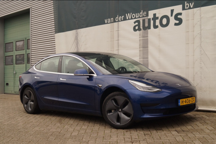 Tesla Model 3 Standard RWD Plus 60kWh -TREKHAAK-LEER-PANO-