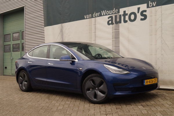 Tesla Model 3 Standard RWD Plus 60kWh -TREKHAAK-LEER-PANO-