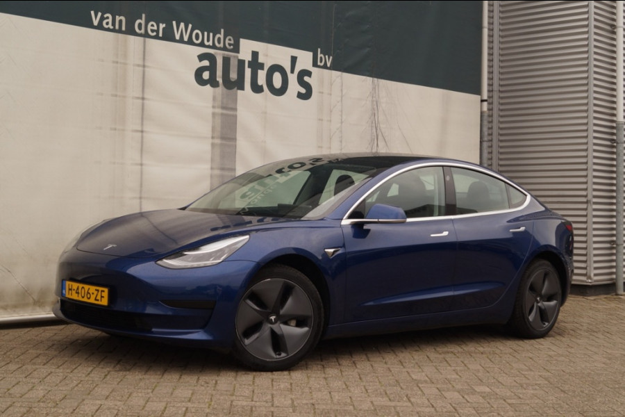 Tesla Model 3 Standard RWD Plus 60kWh -TREKHAAK-LEER-PANO-