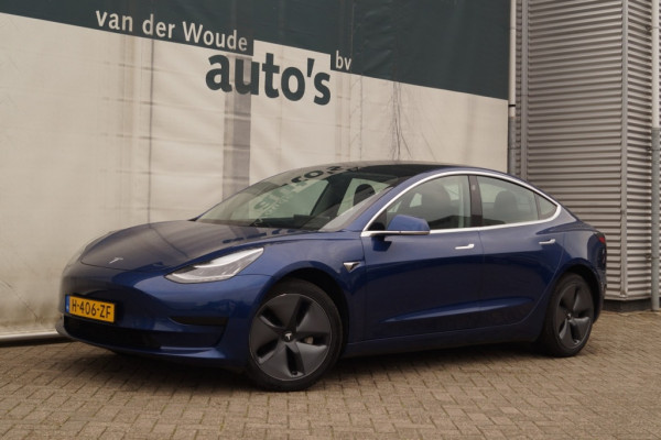 Tesla Model 3 Standard RWD Plus 60kWh -TREKHAAK-LEER-PANO-