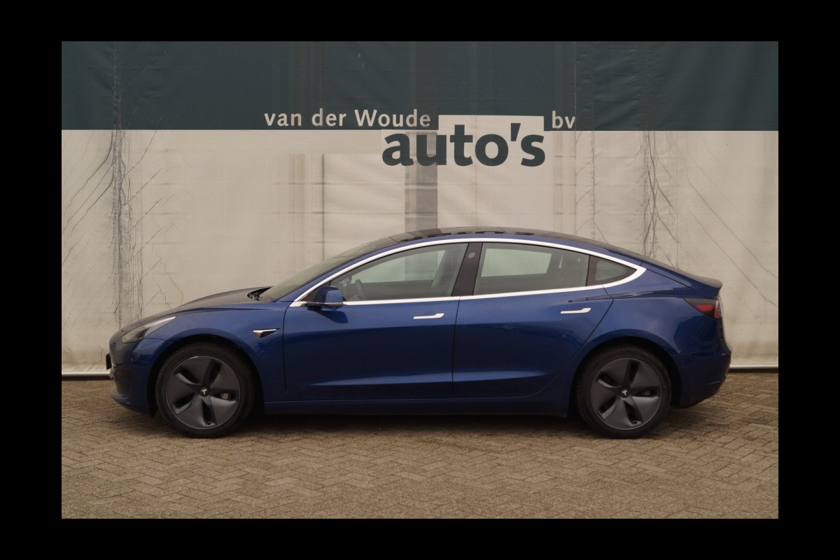 Tesla Model 3 Standard RWD Plus 60kWh -TREKHAAK-LEER-PANO- Tesla Model 3 Standard RWD Plus 60kWh -TREKHAAK-LEER-PANO-