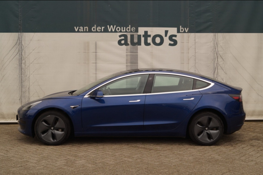 Tesla Model 3 Standard RWD Plus 60kWh -TREKHAAK-LEER-PANO-