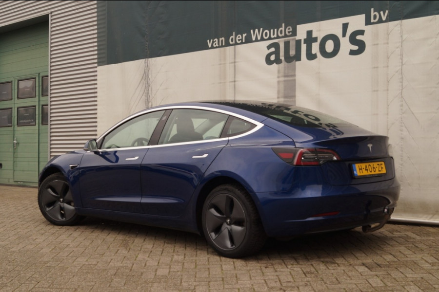 Tesla Model 3 Standard RWD Plus 60kWh -TREKHAAK-LEER-PANO-