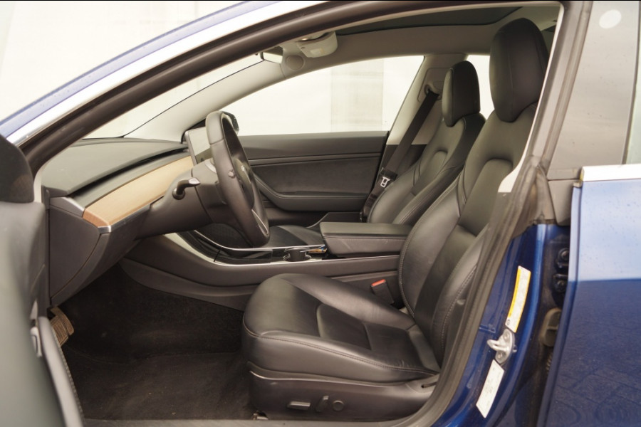 Tesla Model 3 Standard RWD Plus 60kWh -TREKHAAK-LEER-PANO-