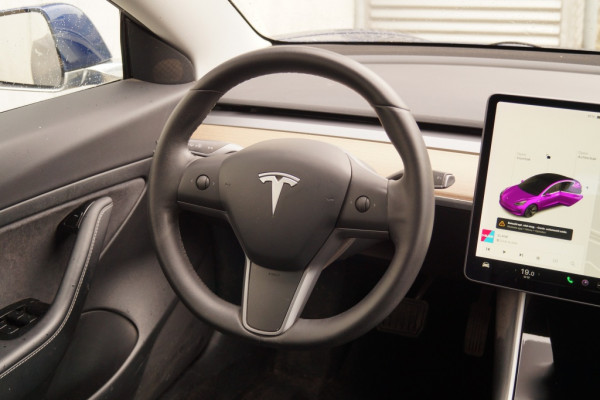Tesla Model 3 Standard RWD Plus 60kWh -TREKHAAK-LEER-PANO-