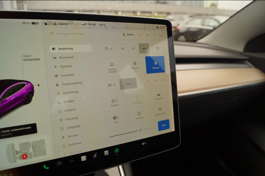 Tesla Model 3 Standard RWD Plus 60kWh -TREKHAAK-LEER-PANO-