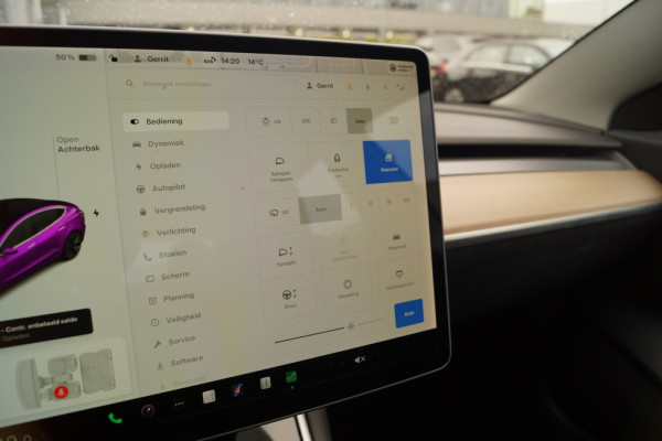 Tesla Model 3 Standard RWD Plus 60kWh -TREKHAAK-LEER-PANO-