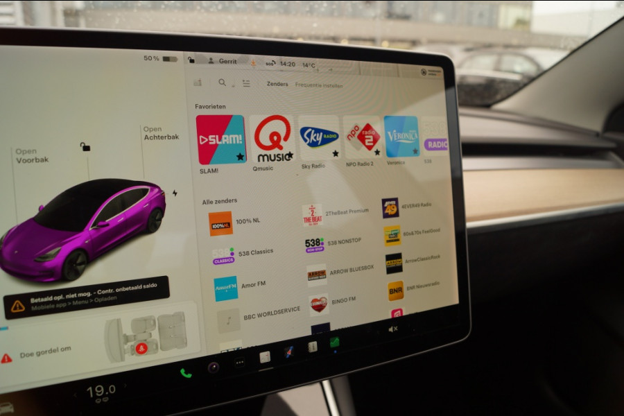 Tesla Model 3 Standard RWD Plus 60kWh -TREKHAAK-LEER-PANO-