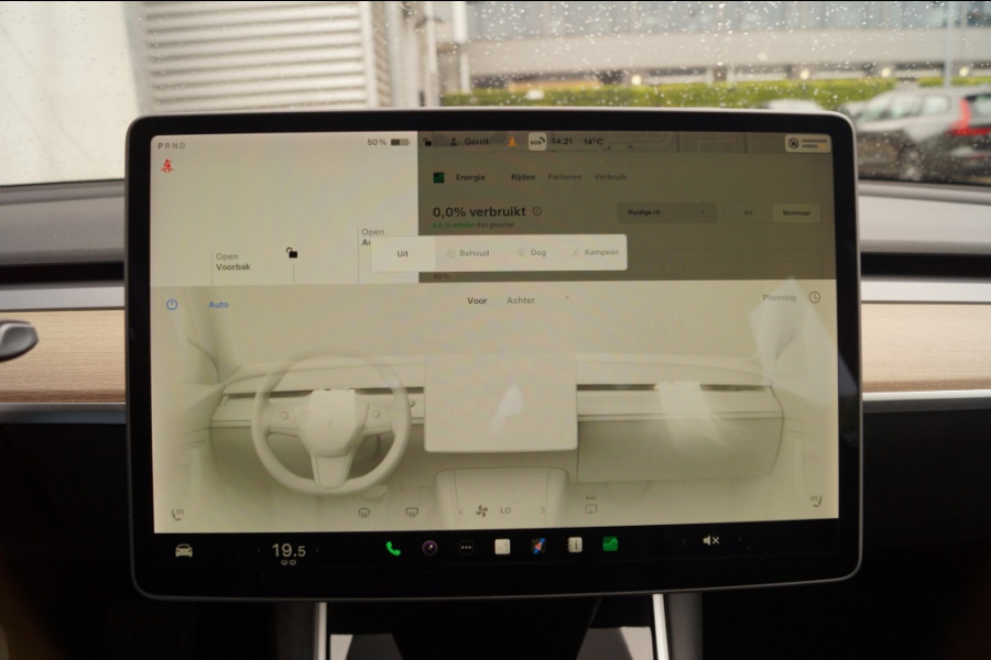 Tesla Model 3 Standard RWD Plus 60kWh -TREKHAAK-LEER-PANO-