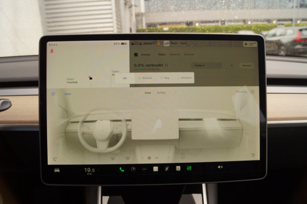 Tesla Model 3 Standard RWD Plus 60kWh -TREKHAAK-LEER-PANO-