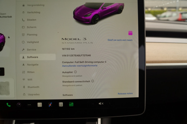 Tesla Model 3 Standard RWD Plus 60kWh -TREKHAAK-LEER-PANO-