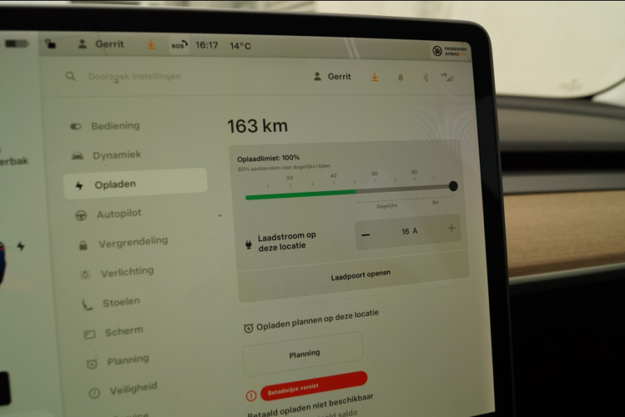 Tesla Model 3 Standard RWD Plus 60kWh -TREKHAAK-LEER-PANO-
