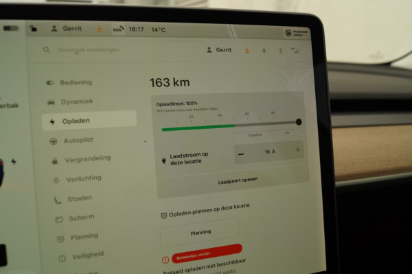 Tesla Model 3 Standard RWD Plus 60kWh -TREKHAAK-LEER-PANO-