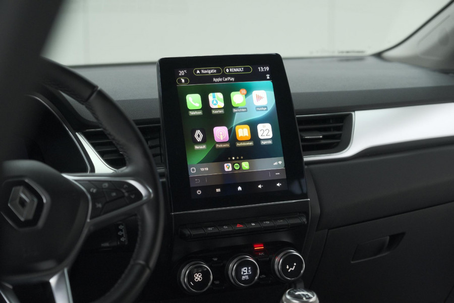 Renault Captur TCe 90 Techno | 360 Camera | Navigatie | 9.3 Inch Groot Scherm | Apple Carplay | Parkeersensoren