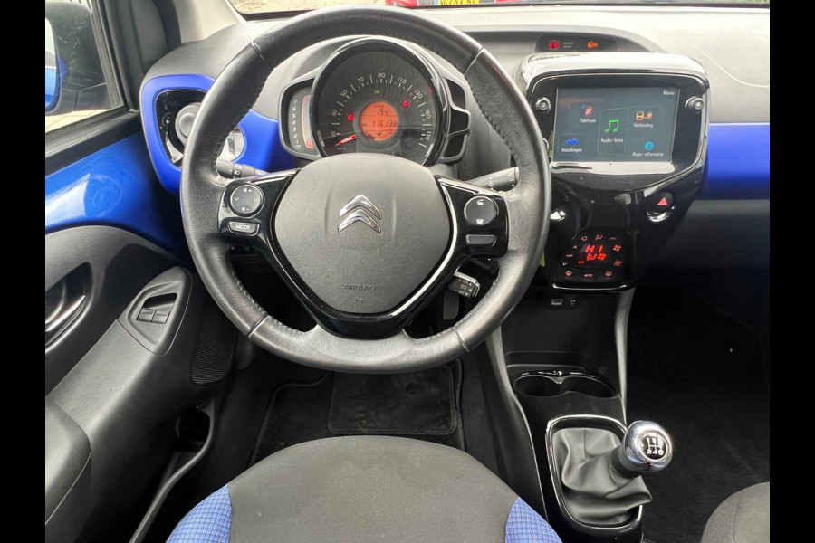 Citroën C1 1.0 VTi Shine Apple carplay clima NL-AUTO-NAP.