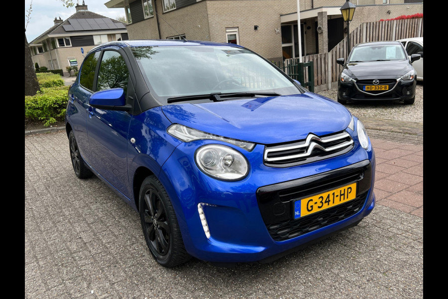 Citroën C1 1.0 VTi Shine Apple carplay clima NL-AUTO-NAP.
