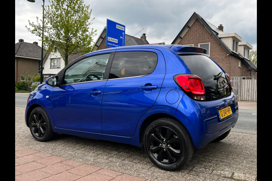 Citroën C1 1.0 VTi Shine Apple carplay clima NL-AUTO-NAP.