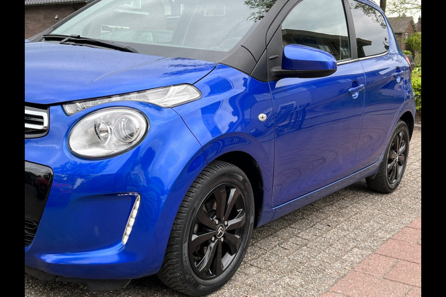 Citroën C1 1.0 VTi Shine Apple carplay clima NL-AUTO-NAP.