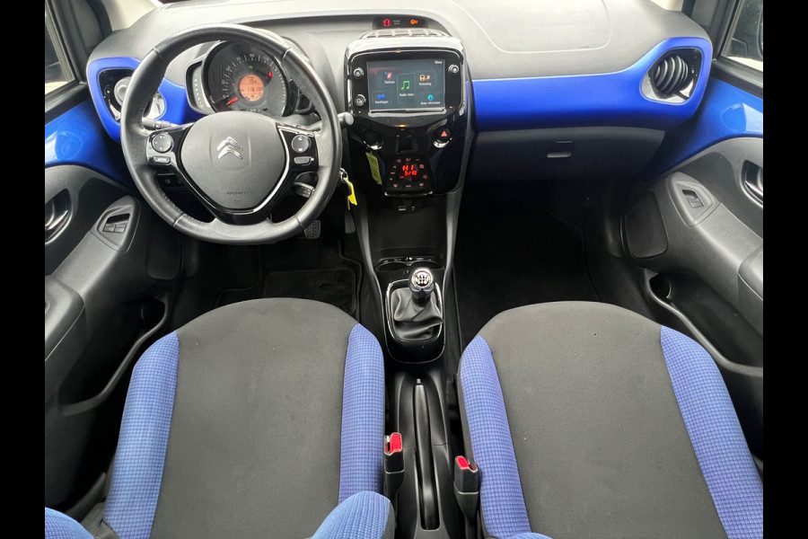 Citroën C1 1.0 VTi Shine Apple carplay clima NL-AUTO-NAP.