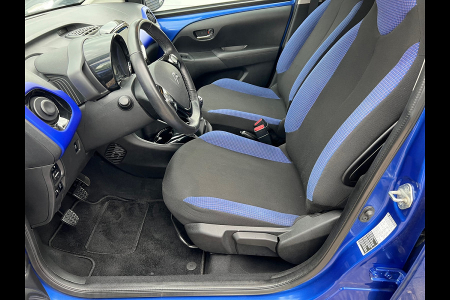 Citroën C1 1.0 VTi Shine Apple carplay clima NL-AUTO-NAP.