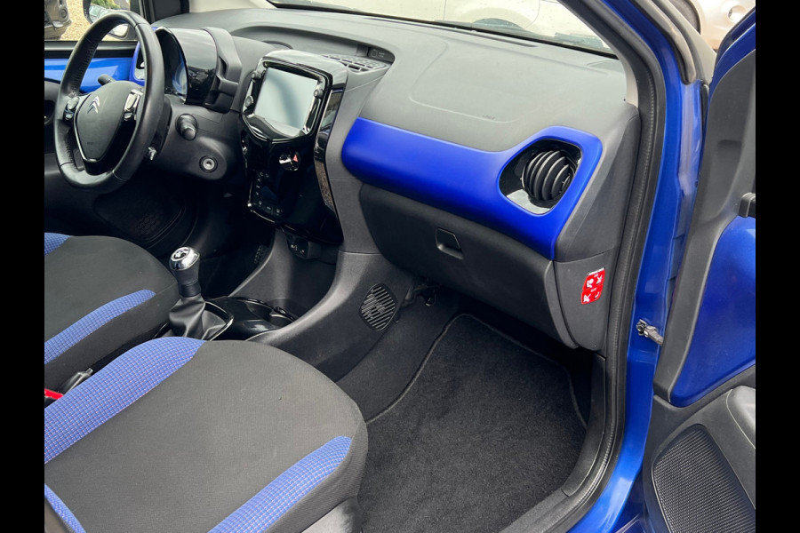 Citroën C1 1.0 VTi Shine Apple carplay clima NL-AUTO-NAP.