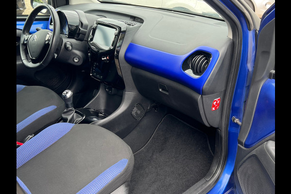 Citroën C1 1.0 VTi Shine Apple carplay clima NL-AUTO-NAP.