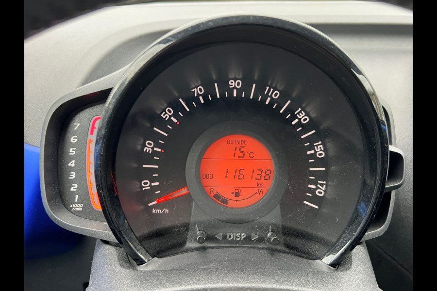 Citroën C1 1.0 VTi Shine Apple carplay clima NL-AUTO-NAP.