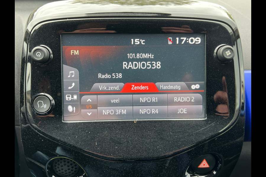 Citroën C1 1.0 VTi Shine Apple carplay clima NL-AUTO-NAP.