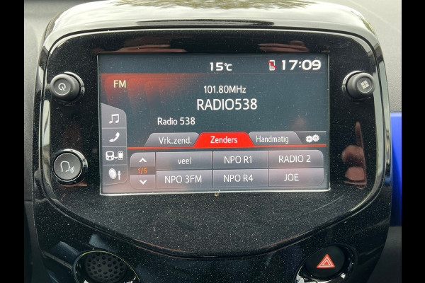 Citroën C1 1.0 VTi Shine Apple carplay clima NL-AUTO-NAP.