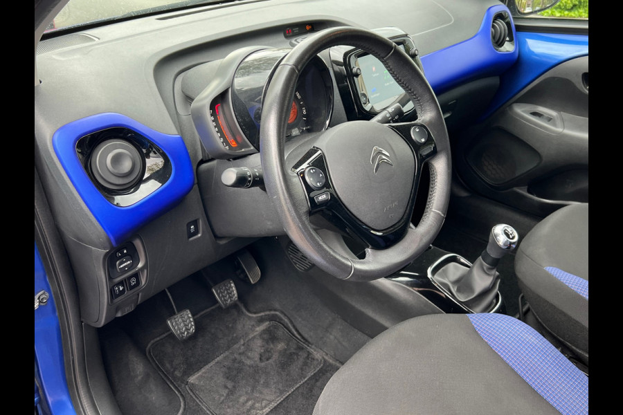 Citroën C1 1.0 VTi Shine Apple carplay clima NL-AUTO-NAP.
