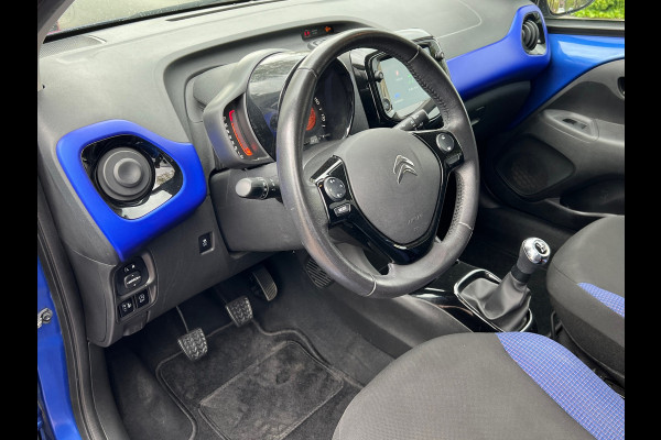 Citroën C1 1.0 VTi Shine Apple carplay clima NL-AUTO-NAP.