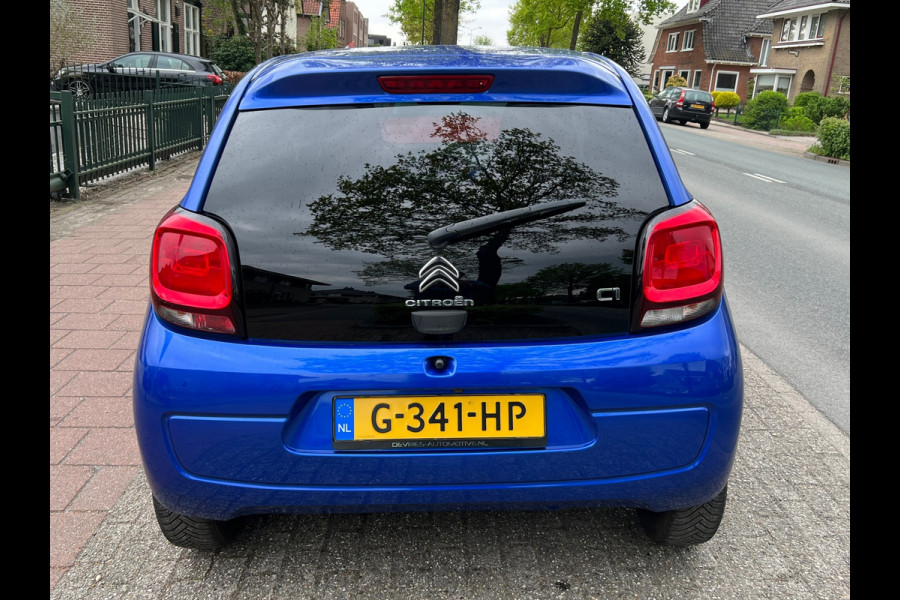 Citroën C1 1.0 VTi Shine Apple carplay clima NL-AUTO-NAP.