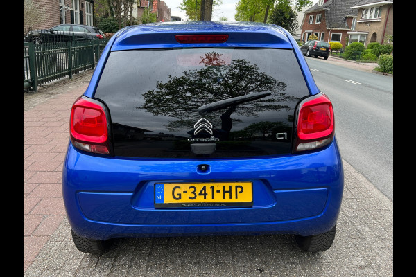 Citroën C1 1.0 VTi Shine Apple carplay clima NL-AUTO-NAP.