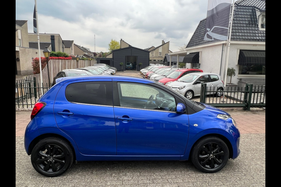 Citroën C1 1.0 VTi Shine Apple carplay clima NL-AUTO-NAP.