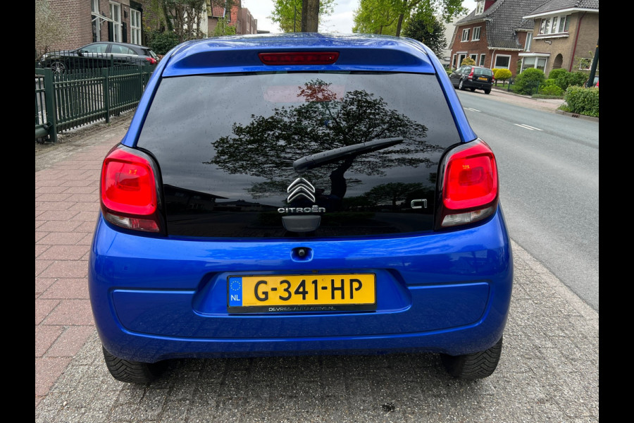 Citroën C1 1.0 VTi Shine Apple carplay clima NL-AUTO-NAP.