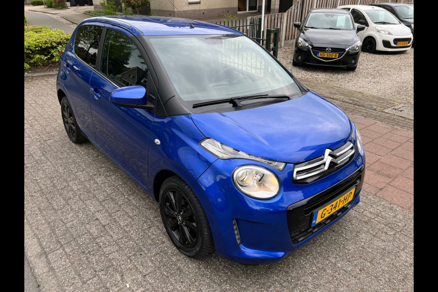 Citroën C1 1.0 VTi Shine Apple carplay clima NL-AUTO-NAP.