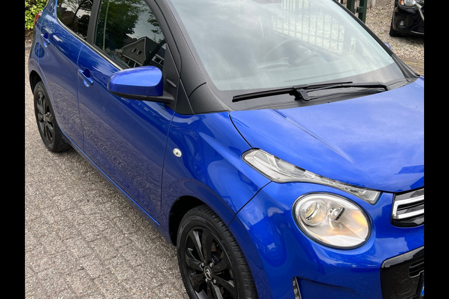 Citroën C1 1.0 VTi Shine Apple carplay clima NL-AUTO-NAP.